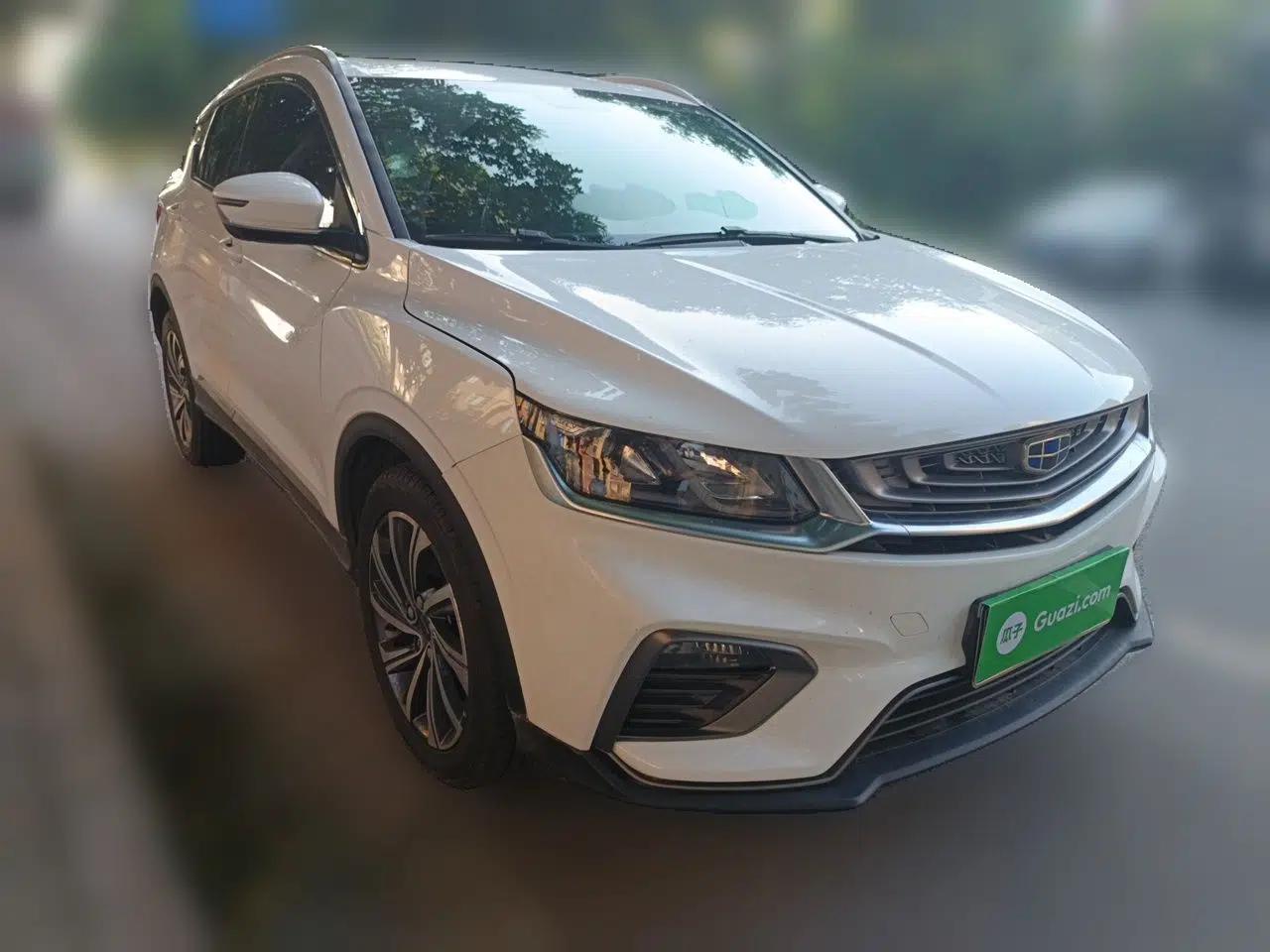 Geely Auto Coolray 2019 260T DCT Knight China V Standard — миниатюра 3