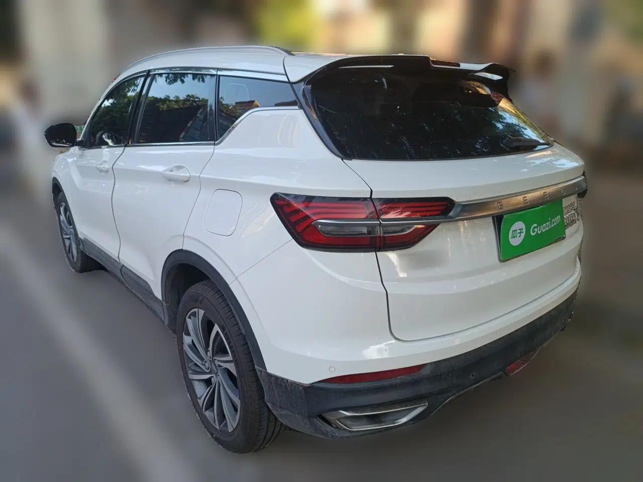 Geely Auto Coolray 2019 260T DCT Knight China V Standard — миниатюра 4