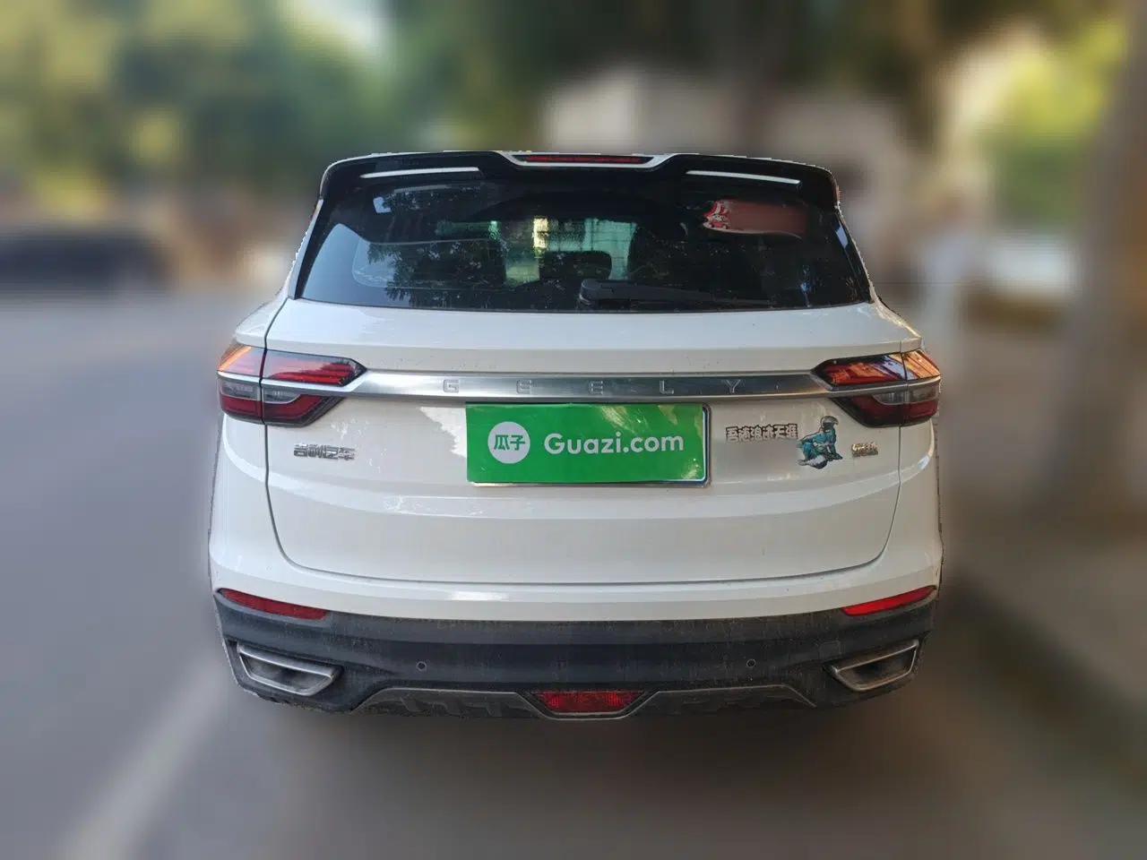 Geely Auto Coolray 2019 260T DCT Knight China V Standard — миниатюра 5