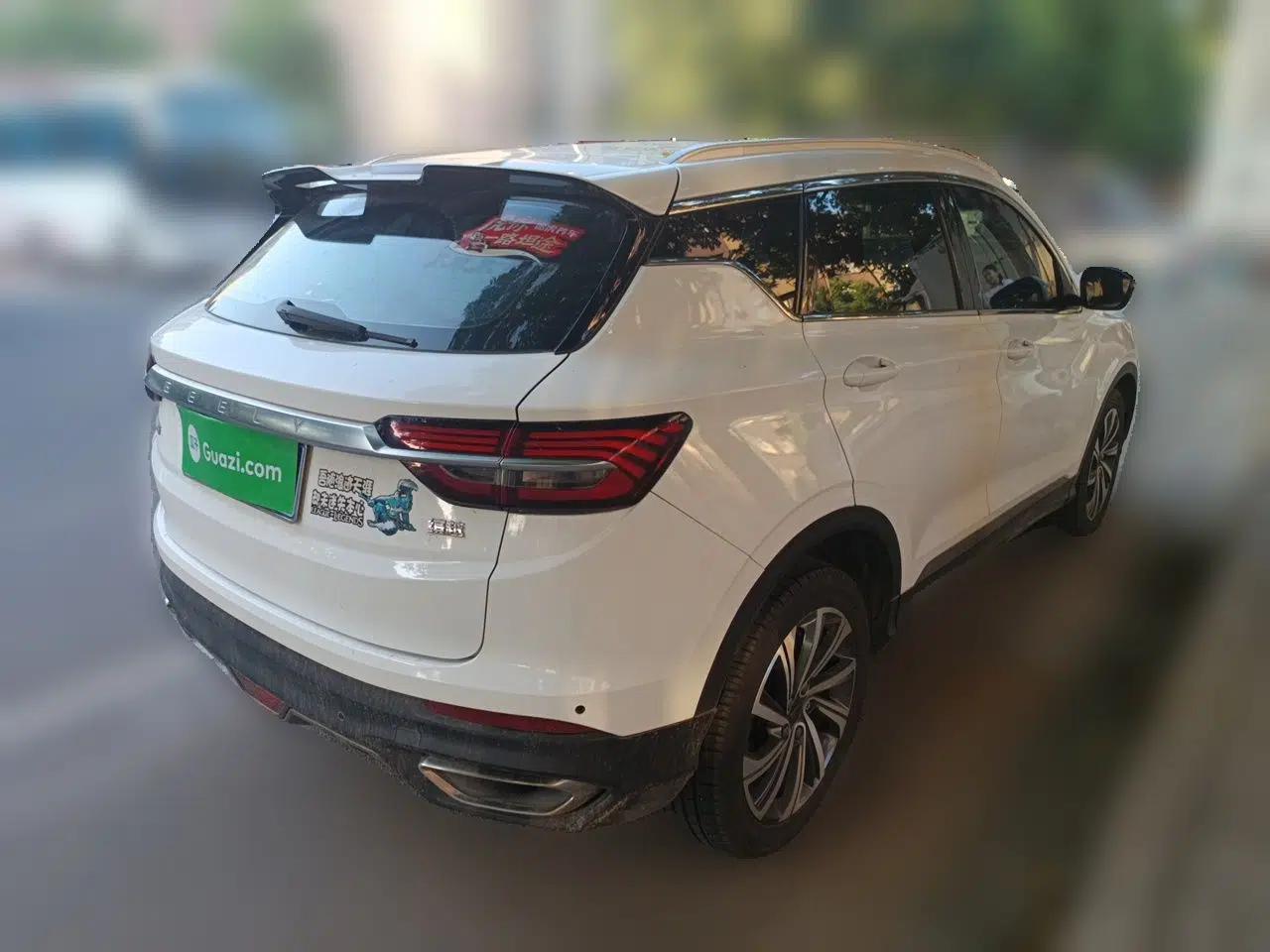 Geely Auto Coolray 2019 260T DCT Knight China V Standard — миниатюра 6