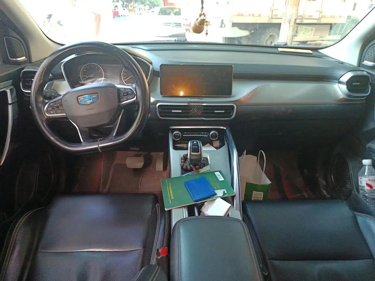 Geely Auto Coolray 2019 260T DCT Knight China V Standard — миниатюра 9