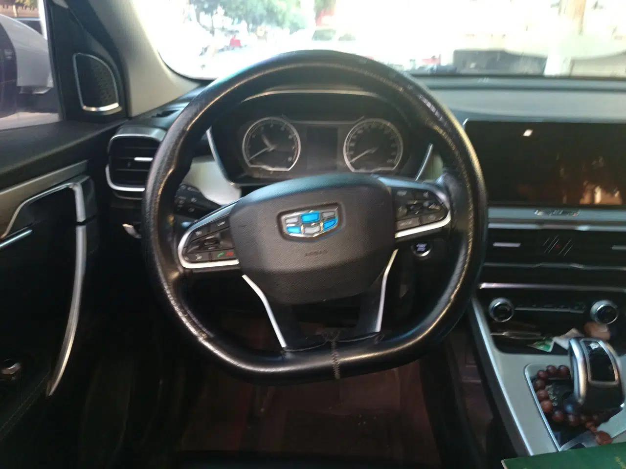 Geely Auto Coolray 2019 260T DCT Knight China V Standard — миниатюра 10
