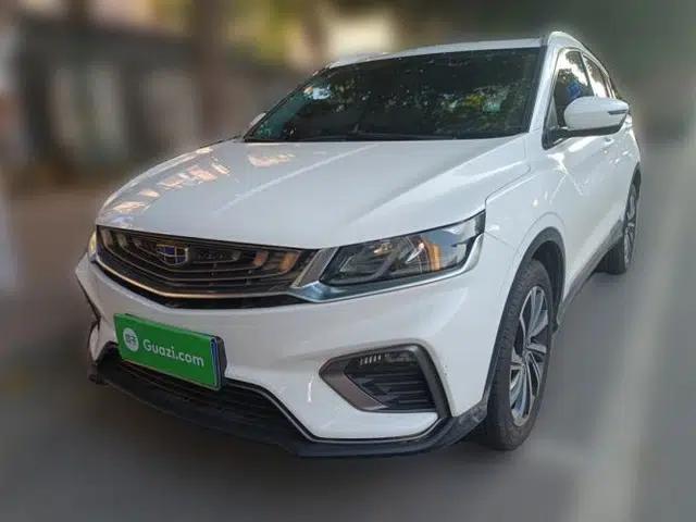 Geely Auto Coolray 2019 260T DCT Knight China V Standard