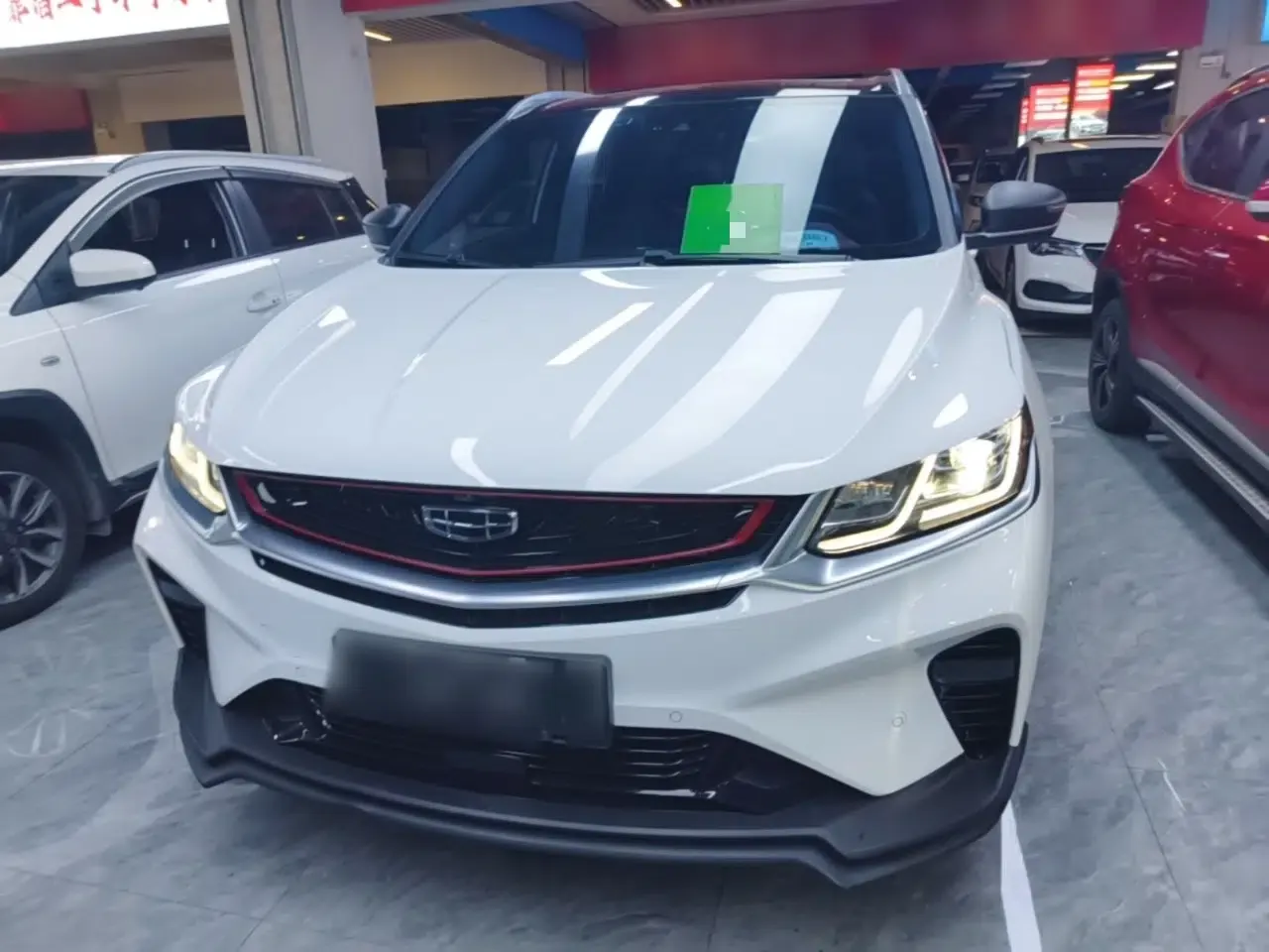 Geely Auto Coolray 2020 PRO 260T DCT Battle — миниатюра 2