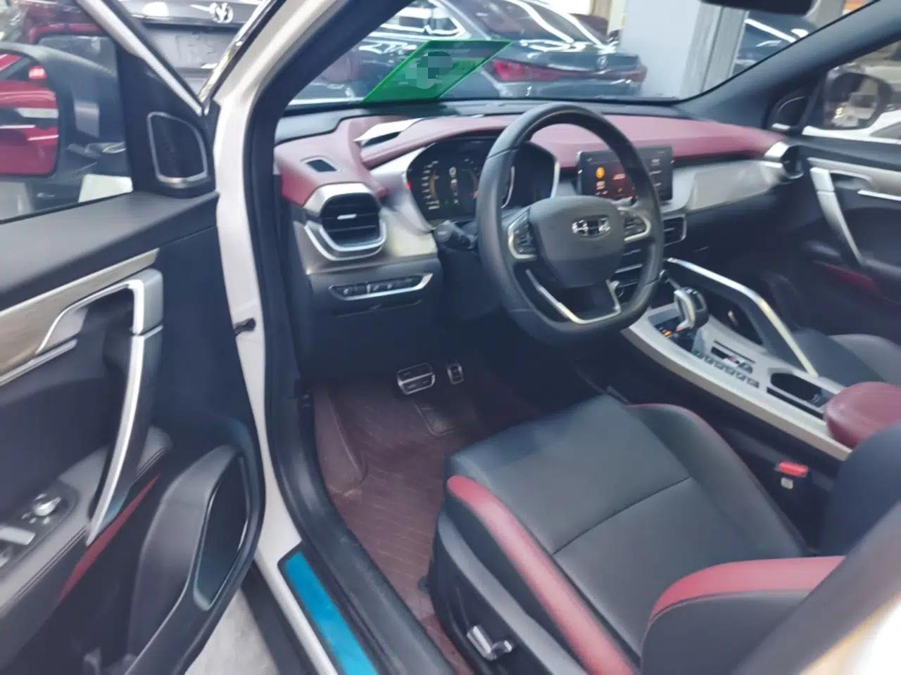 Geely Auto Coolray 2020 PRO 260T DCT Battle — миниатюра 18