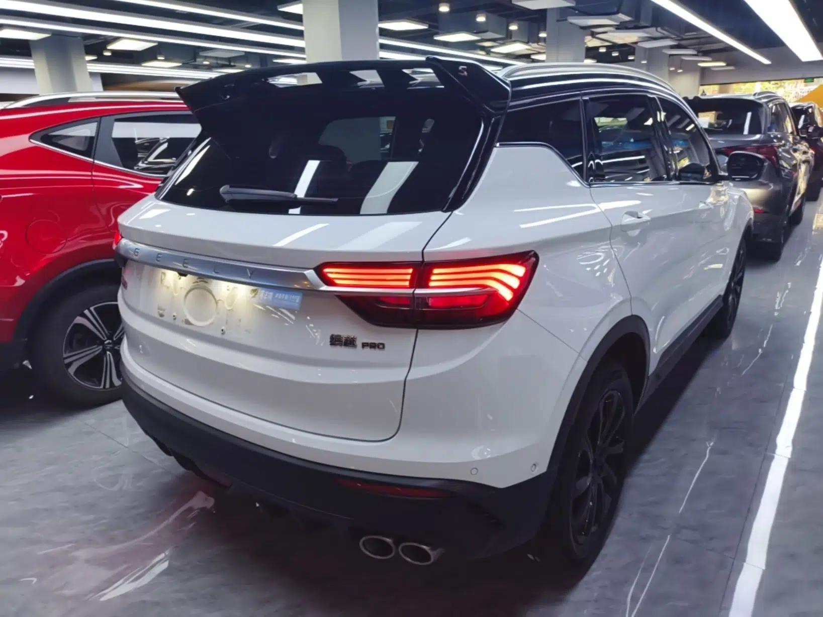 Geely Auto Coolray 2020 PRO 260T DCT Battle — миниатюра 6