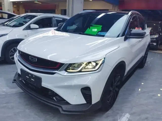 Geely Auto Coolray 2020 PRO 260T DCT Battle