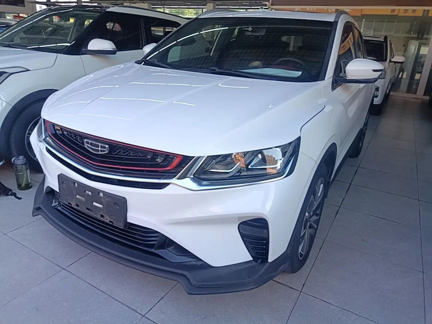 Geely Auto Coolray 2020 PRO 260T DCT Knight — миниатюра 1