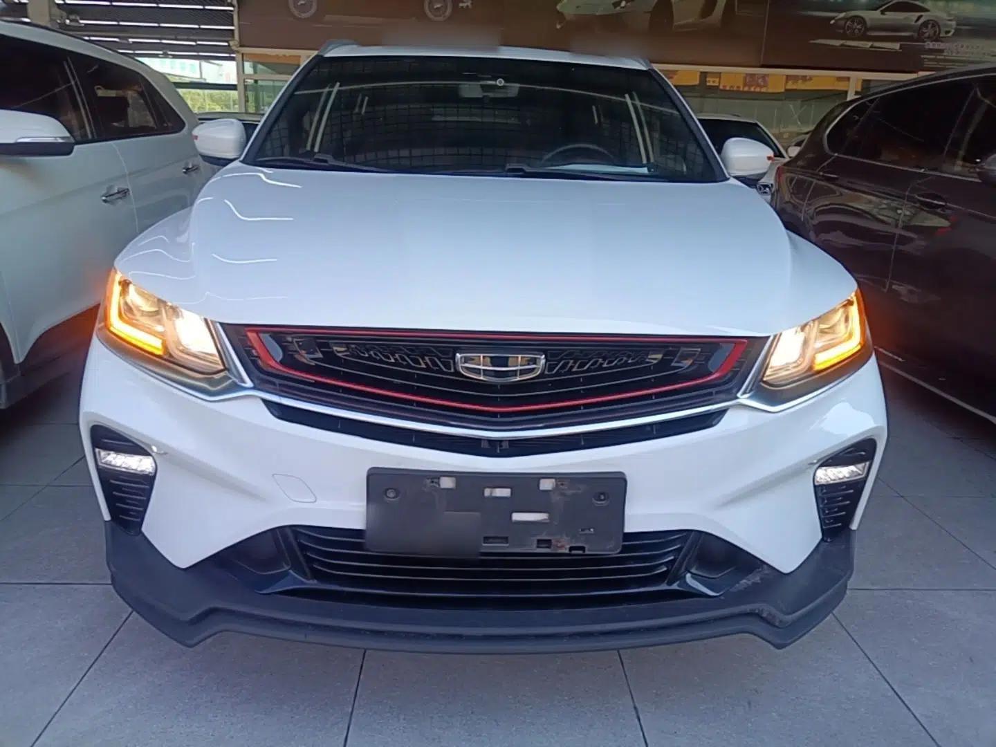 Geely Auto Coolray 2020 PRO 260T DCT Knight — миниатюра 2