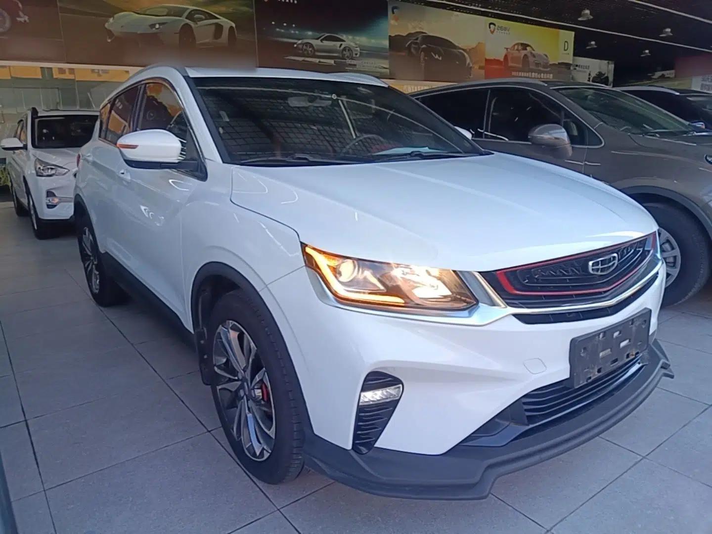 Geely Auto Coolray 2020 PRO 260T DCT Knight — миниатюра 12