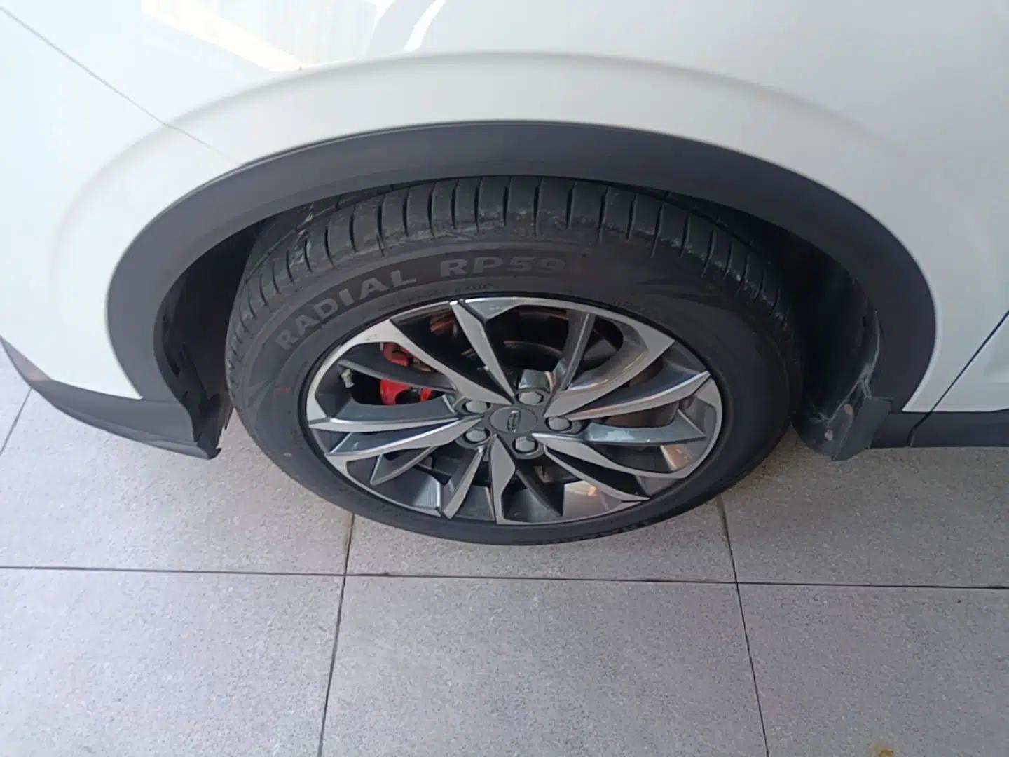 Geely Auto Coolray 2020 PRO 260T DCT Knight — миниатюра 10