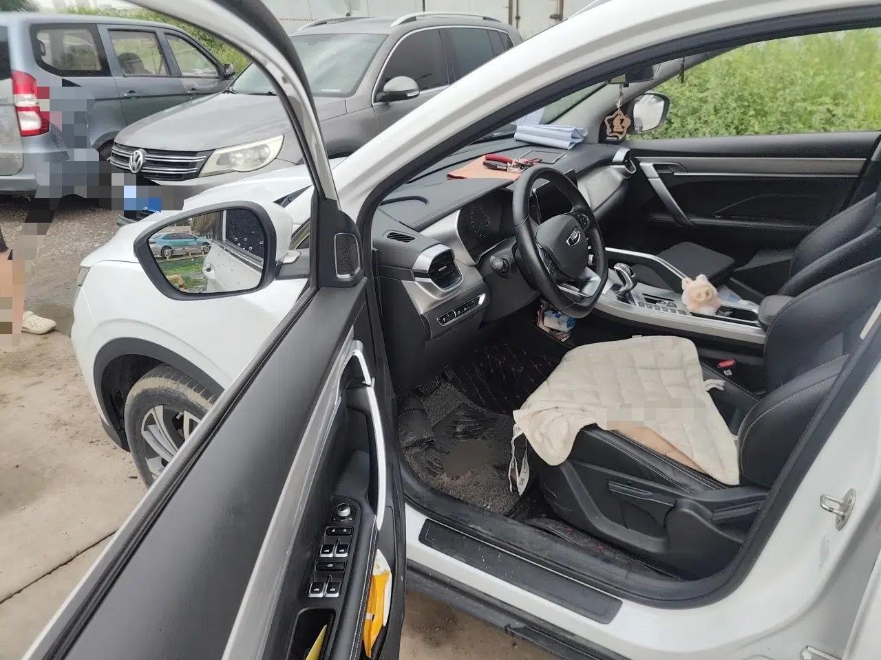 Geely Auto Coolray 2019 260T DCT Knight China VI Standard — миниатюра 13