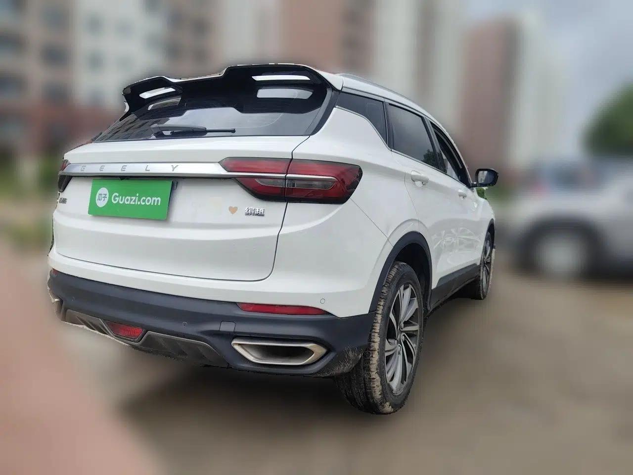 Geely Auto Coolray 2019 260T DCT Knight China VI Standard — миниатюра 4