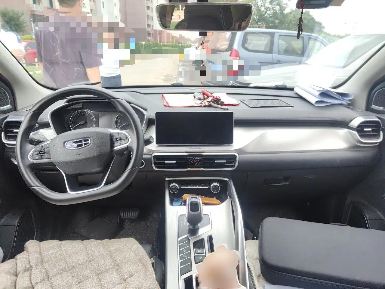 Geely Auto Coolray 2019 260T DCT Knight China VI Standard — миниатюра 6