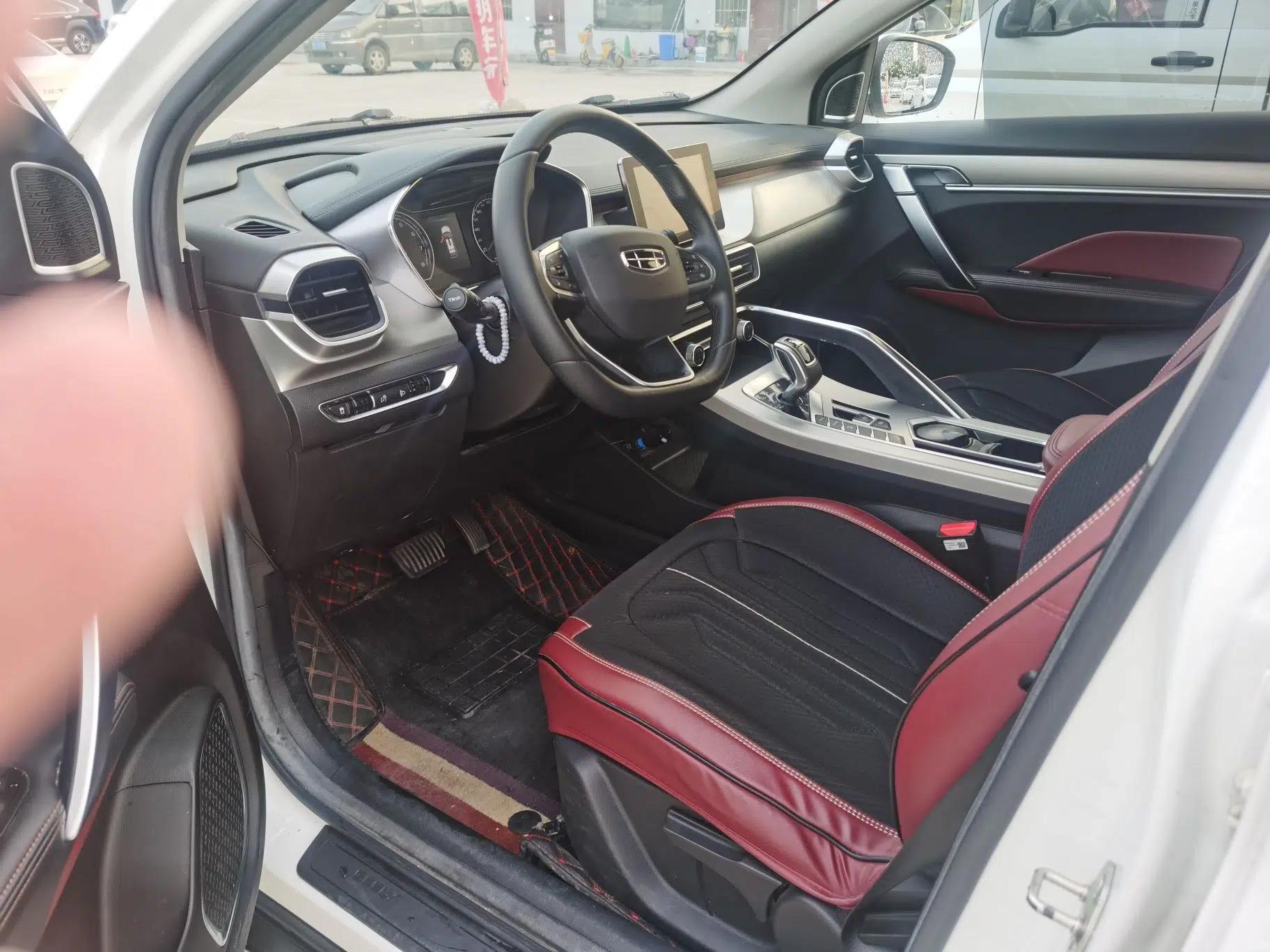 Geely Auto Coolray 2020 Facelift 240T DCT Hunter — миниатюра 11