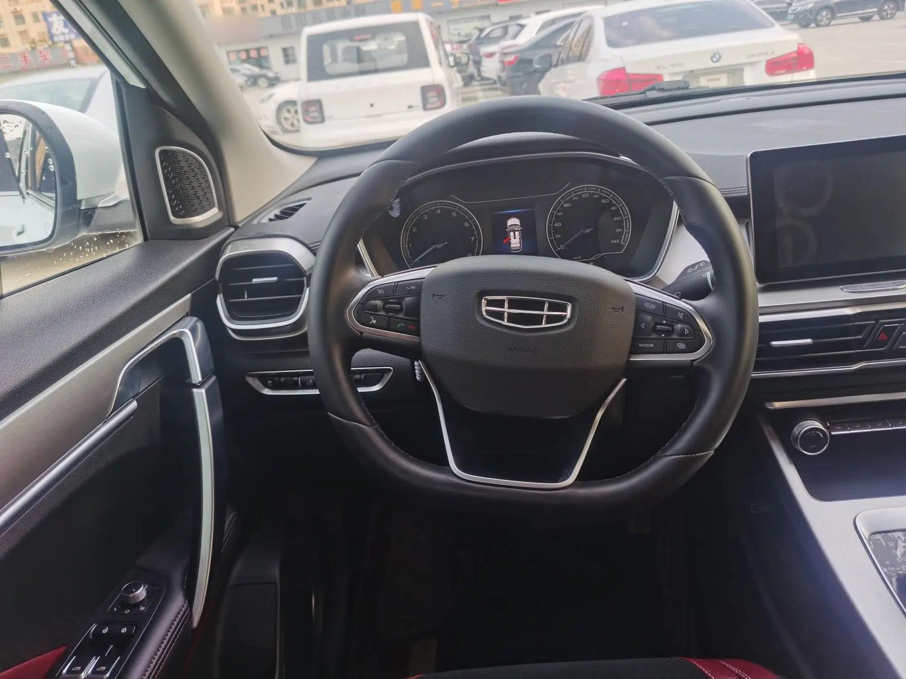 Geely Auto Coolray 2020 Facelift 240T DCT Hunter — миниатюра 13