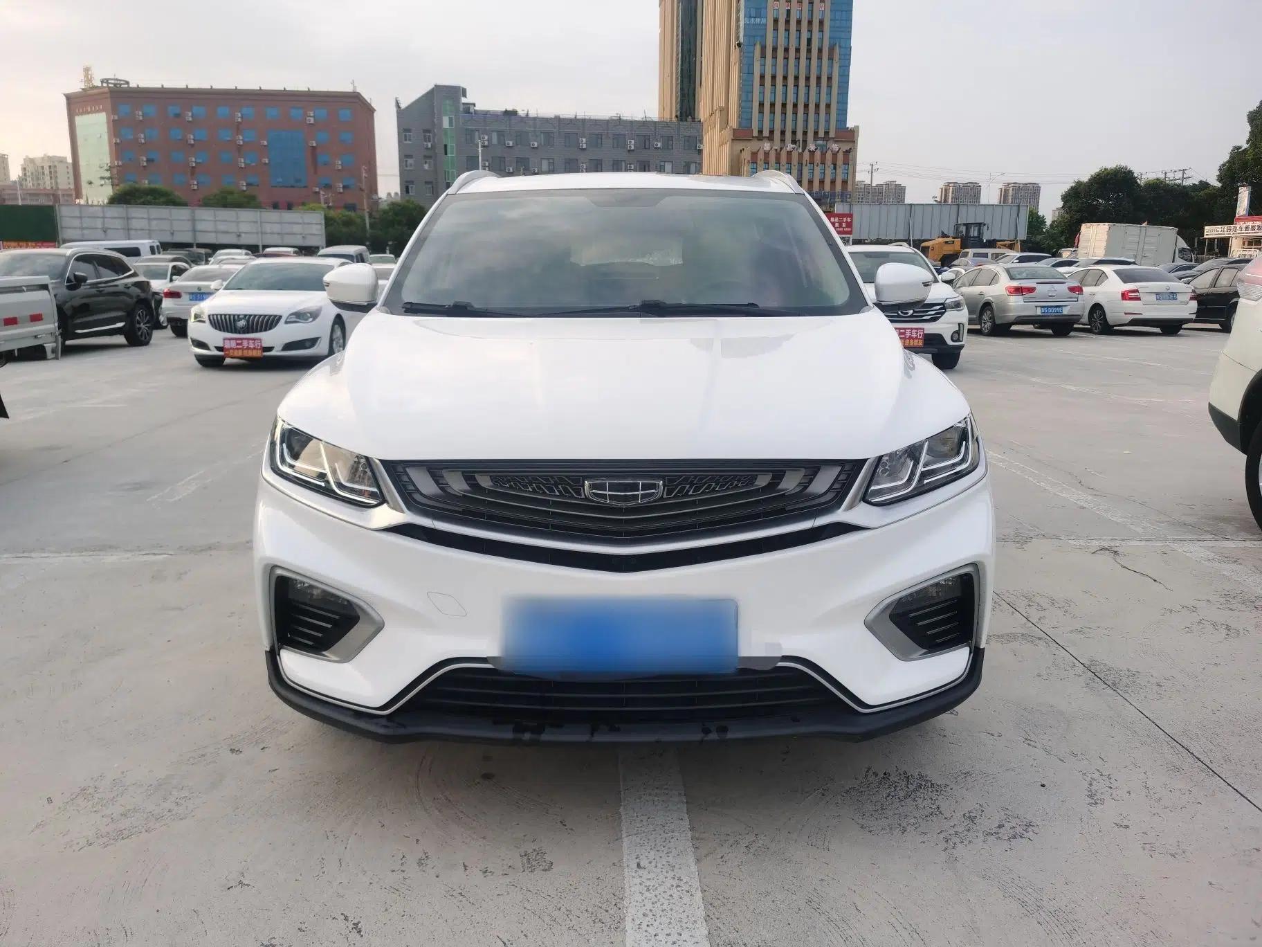 Geely Auto Coolray 2020 Facelift 240T DCT Hunter — миниатюра 3