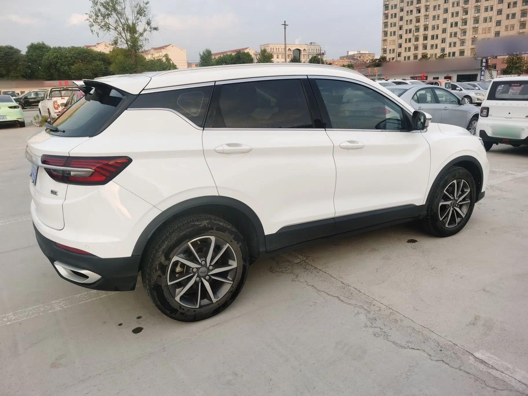 Geely Auto Coolray 2020 Facelift 240T DCT Hunter — миниатюра 5