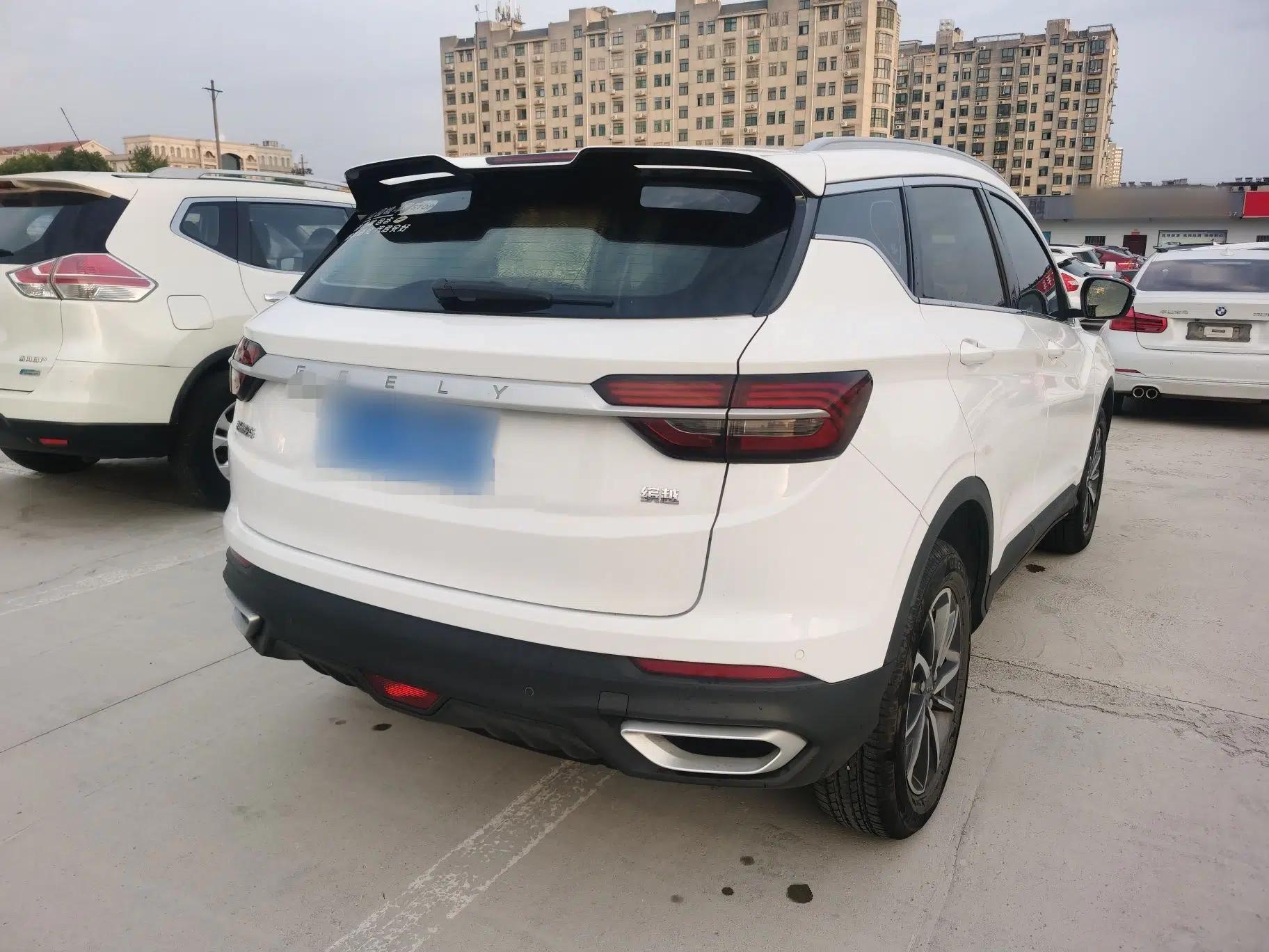 Geely Auto Coolray 2020 Facelift 240T DCT Hunter — миниатюра 6