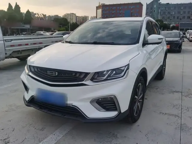 Geely Auto Coolray 2020 Facelift 240T DCT Hunter