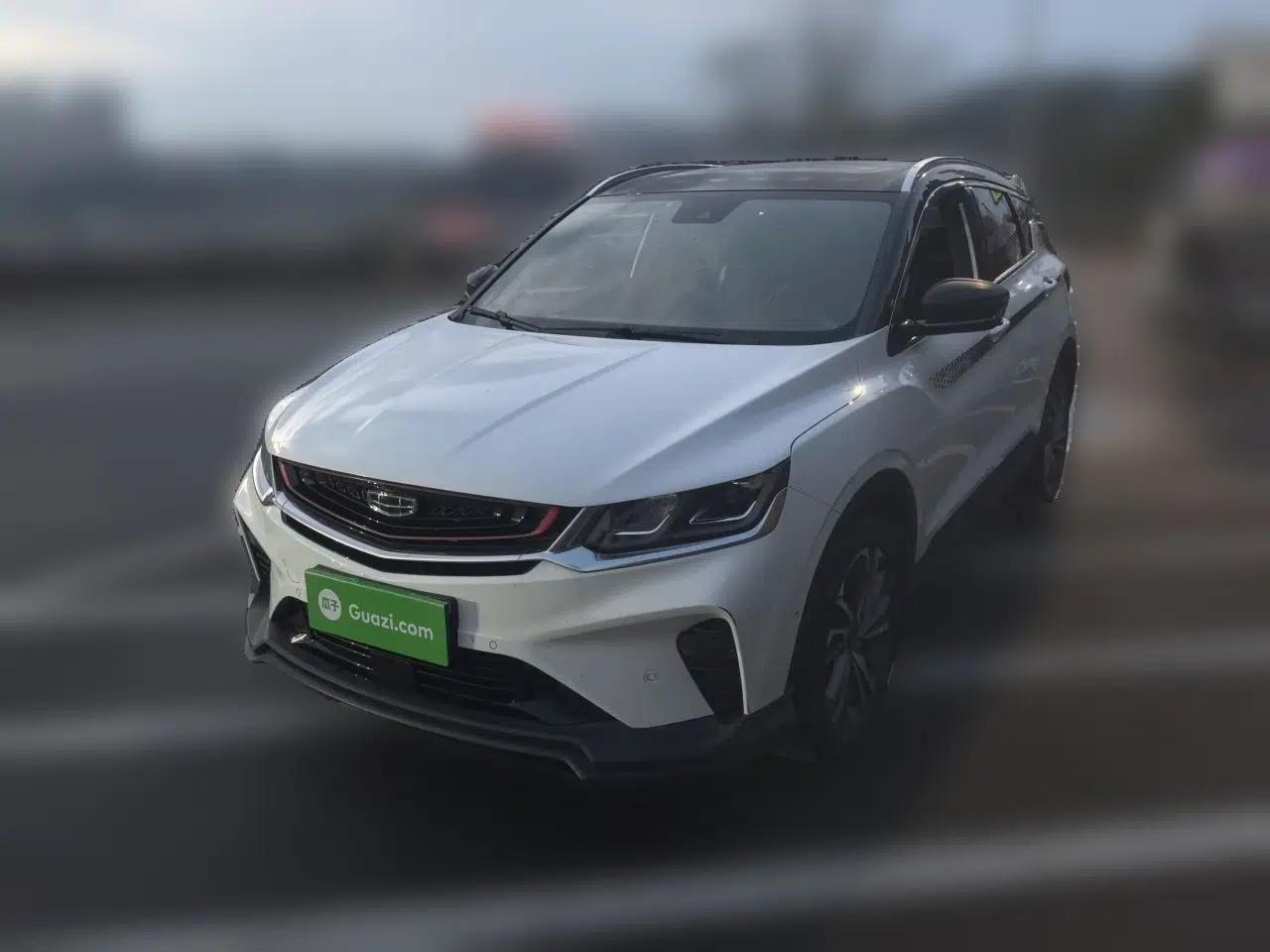 Geely Auto Coolray 2019 Sport Version 260T DCT Battle China VI Standard — миниатюра 1