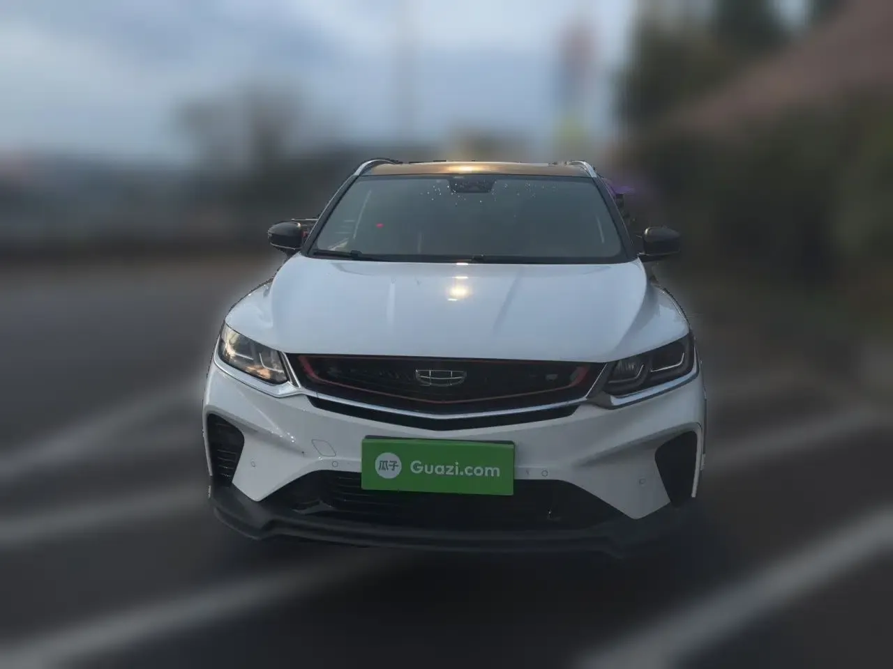Geely Auto Coolray 2019 Sport Version 260T DCT Battle China VI Standard — миниатюра 2