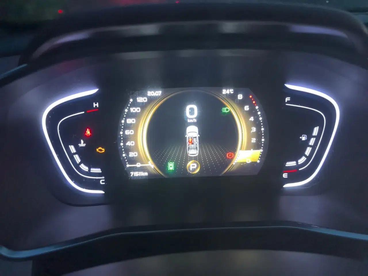 Geely Auto Coolray 2019 Sport Version 260T DCT Battle China VI Standard — миниатюра 11