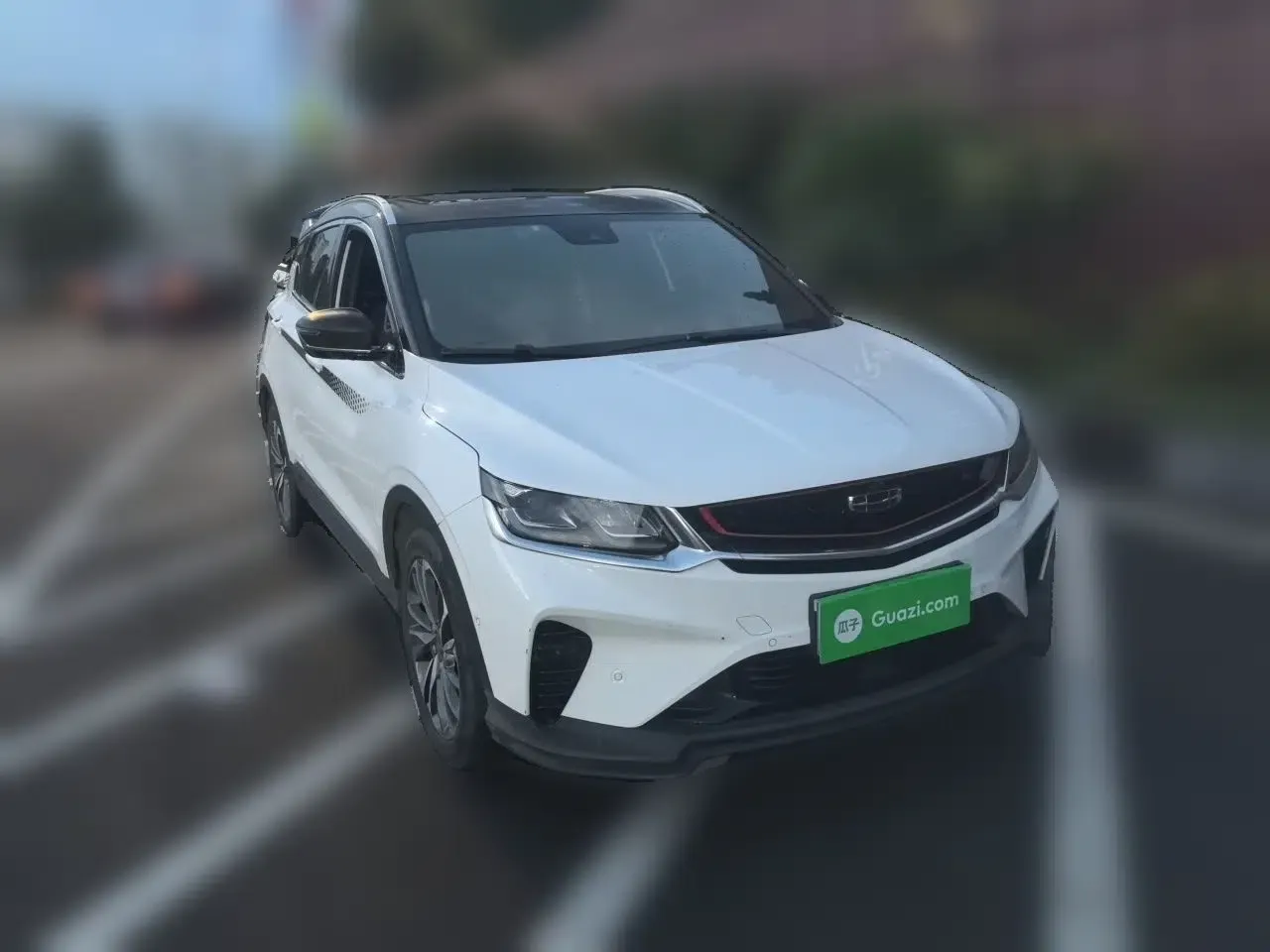 Geely Auto Coolray 2019 Sport Version 260T DCT Battle China VI Standard — миниатюра 3