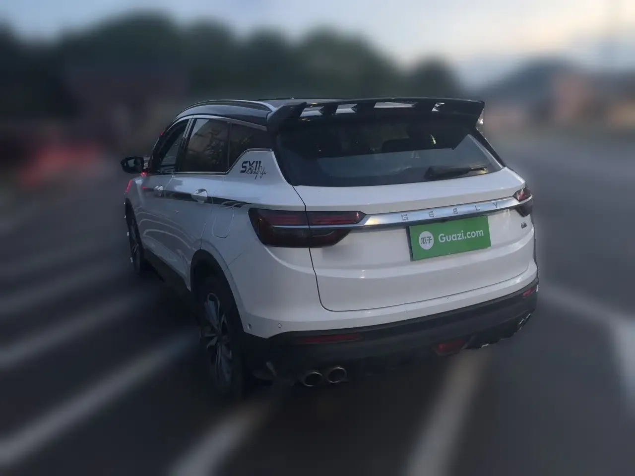 Geely Auto Coolray 2019 Sport Version 260T DCT Battle China VI Standard — миниатюра 4