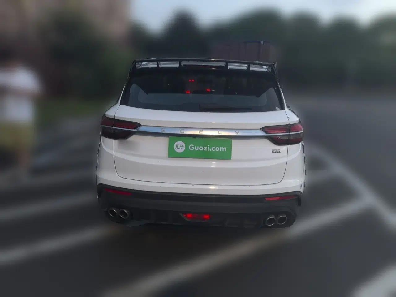 Geely Auto Coolray 2019 Sport Version 260T DCT Battle China VI Standard — миниатюра 5