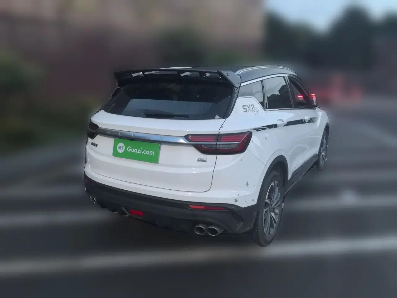 Geely Auto Coolray 2019 Sport Version 260T DCT Battle China VI Standard — миниатюра 6
