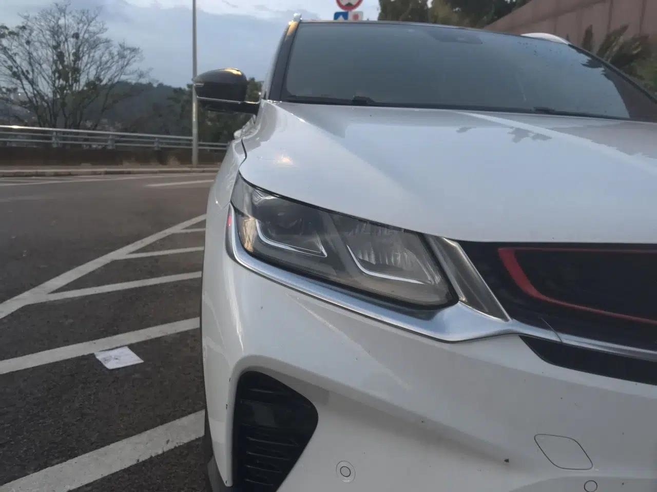 Geely Auto Coolray 2019 Sport Version 260T DCT Battle China VI Standard — миниатюра 7