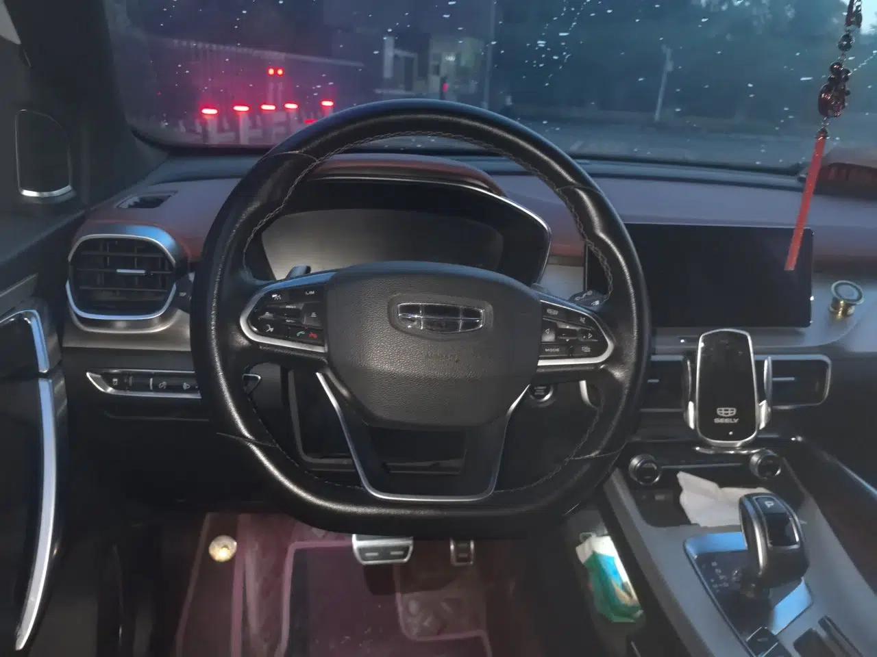Geely Auto Coolray 2019 Sport Version 260T DCT Battle China VI Standard — миниатюра 10