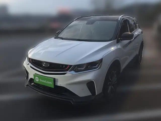 Geely Auto Coolray 2019 Sport Version 260T DCT Battle China VI Standard