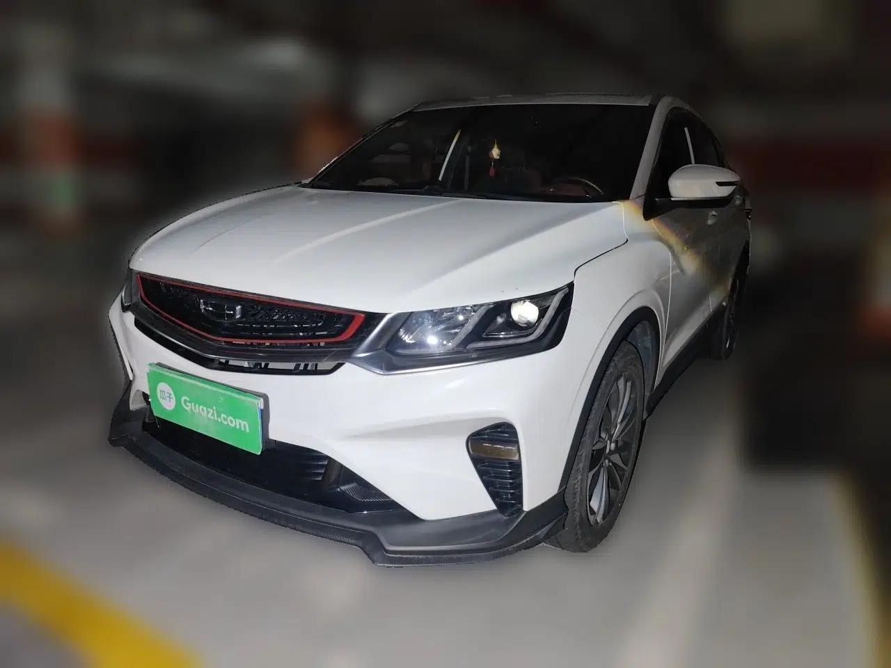 Geely Auto Coolray 2020 PRO 260T DCT Knight — миниатюра 1