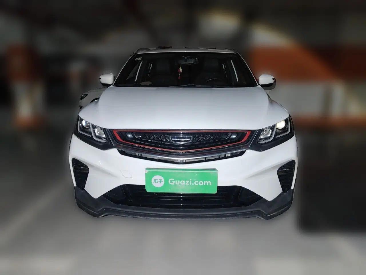 Geely Auto Coolray 2020 PRO 260T DCT Knight — миниатюра 2