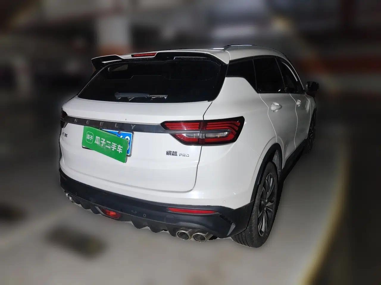 Geely Auto Coolray 2020 PRO 260T DCT Knight — миниатюра 4