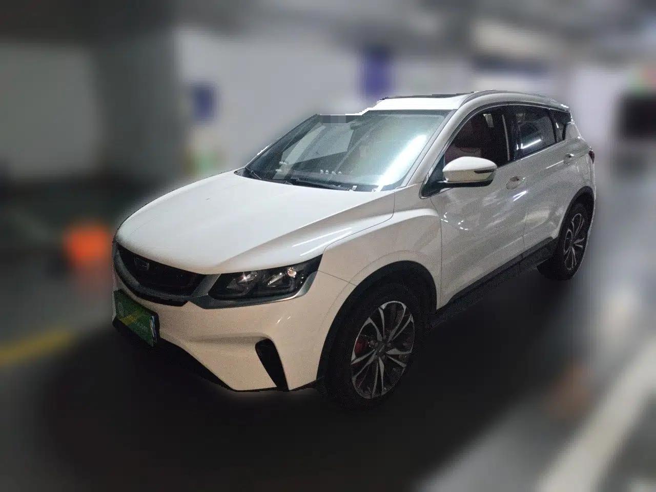 Geely Auto Coolray 2020 PRO 260T DCT Knight — миниатюра 1