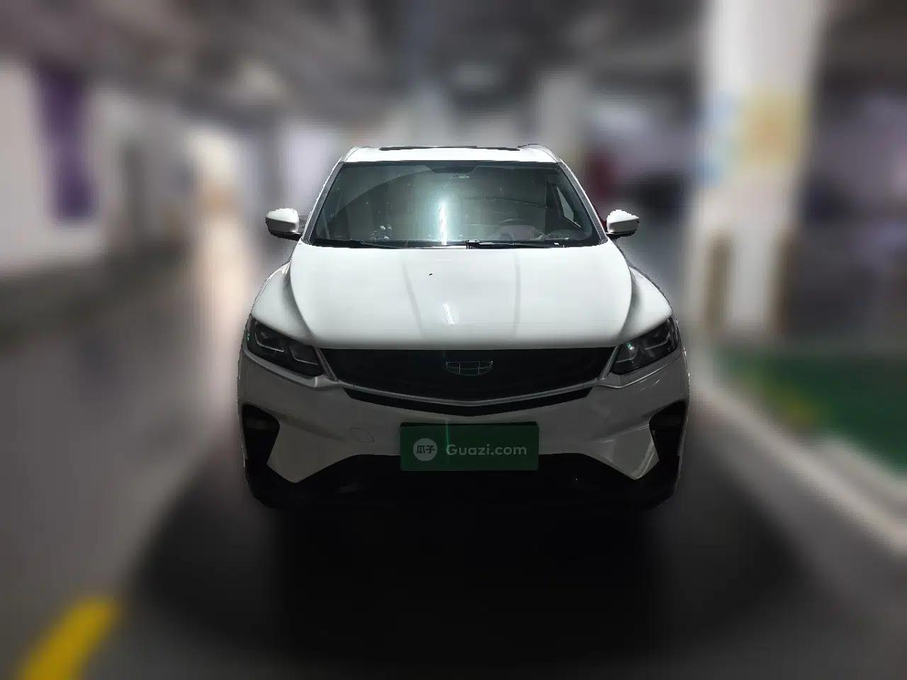 Geely Auto Coolray 2020 PRO 260T DCT Knight — миниатюра 2