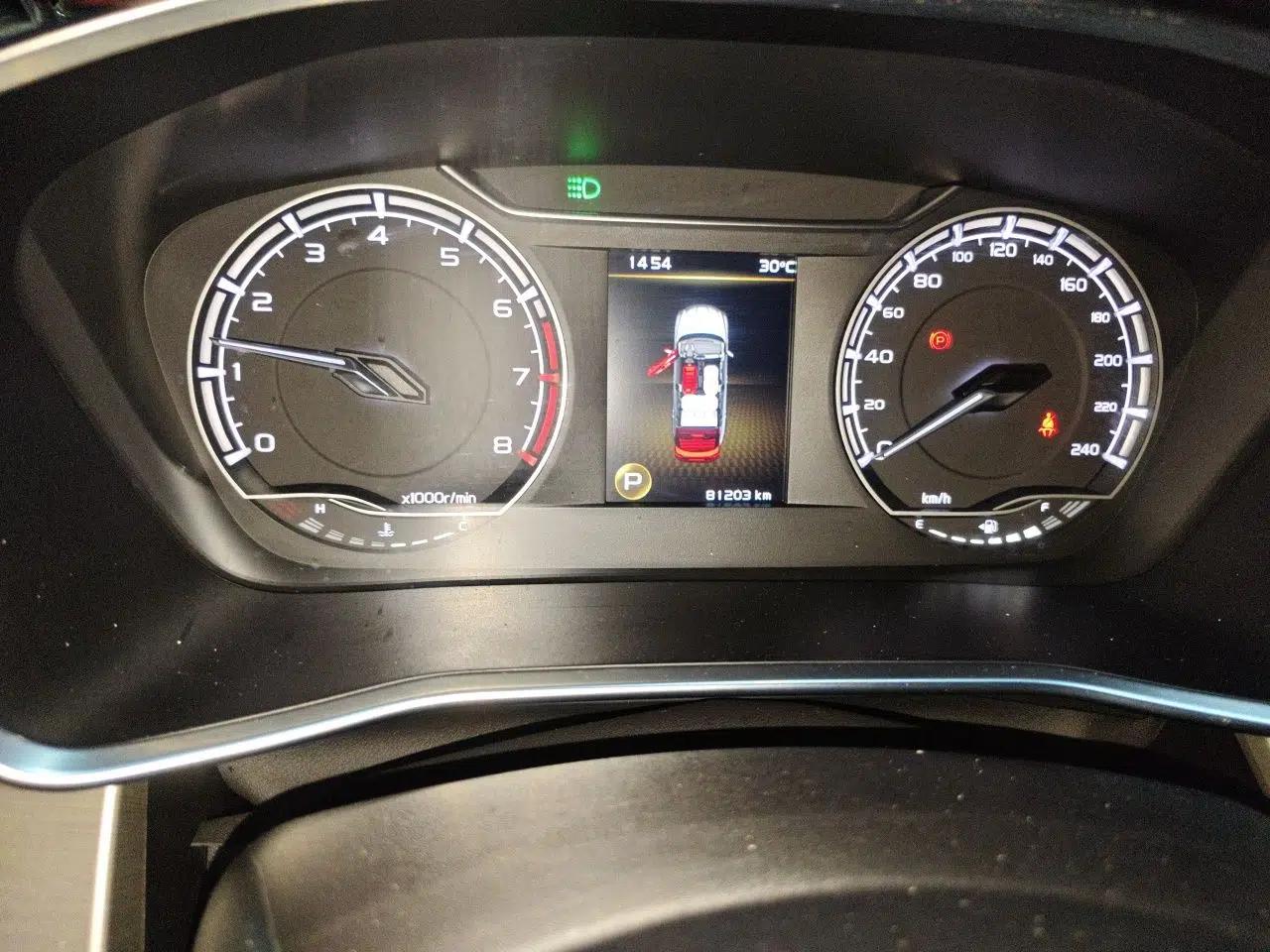Geely Auto Coolray 2020 PRO 260T DCT Knight — миниатюра 12
