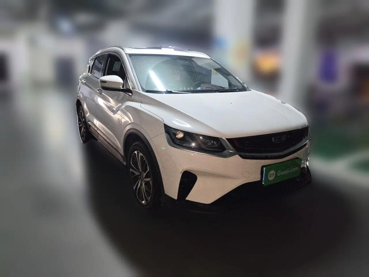 Geely Auto Coolray 2020 PRO 260T DCT Knight — миниатюра 3