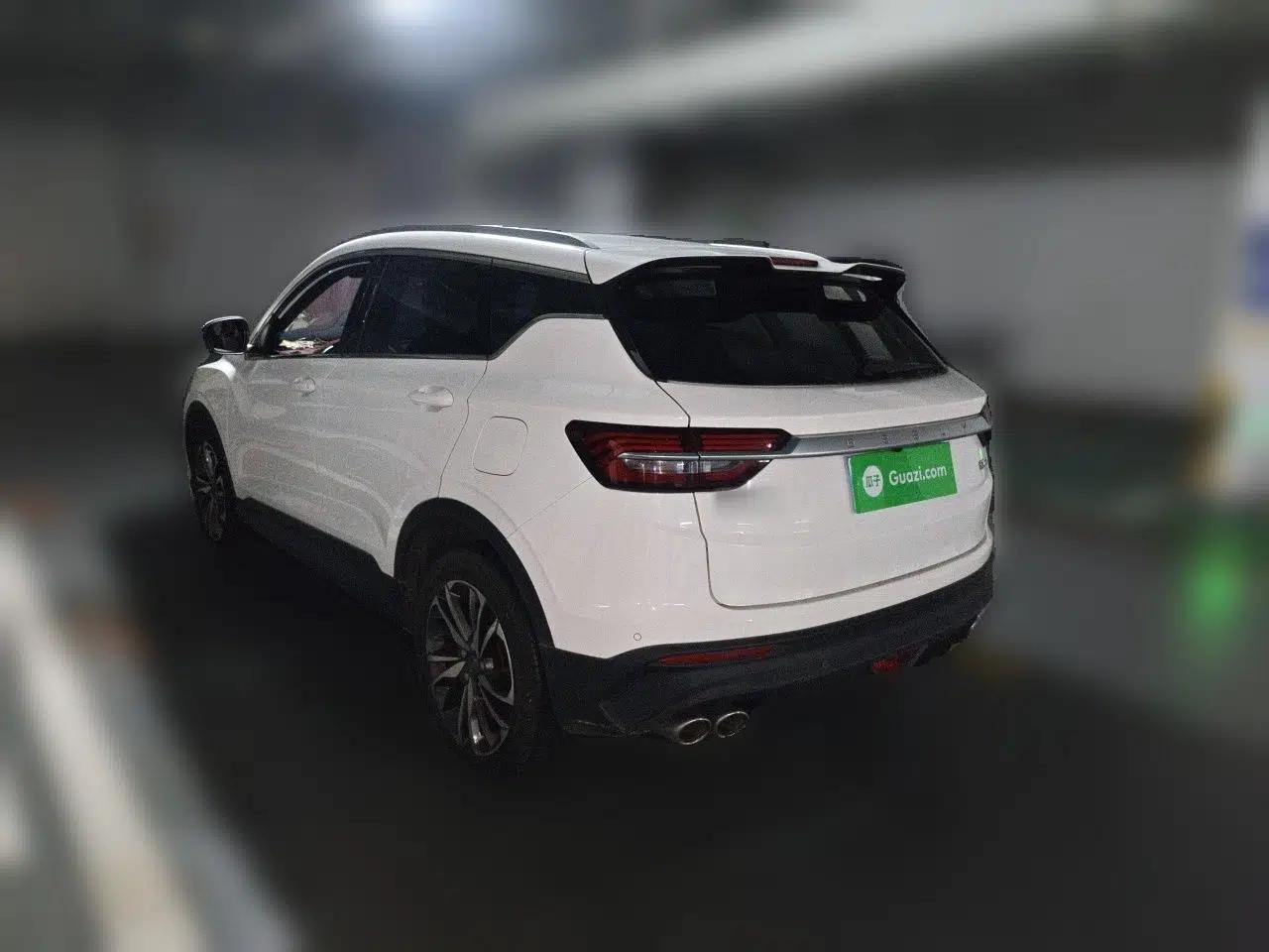 Geely Auto Coolray 2020 PRO 260T DCT Knight — миниатюра 4