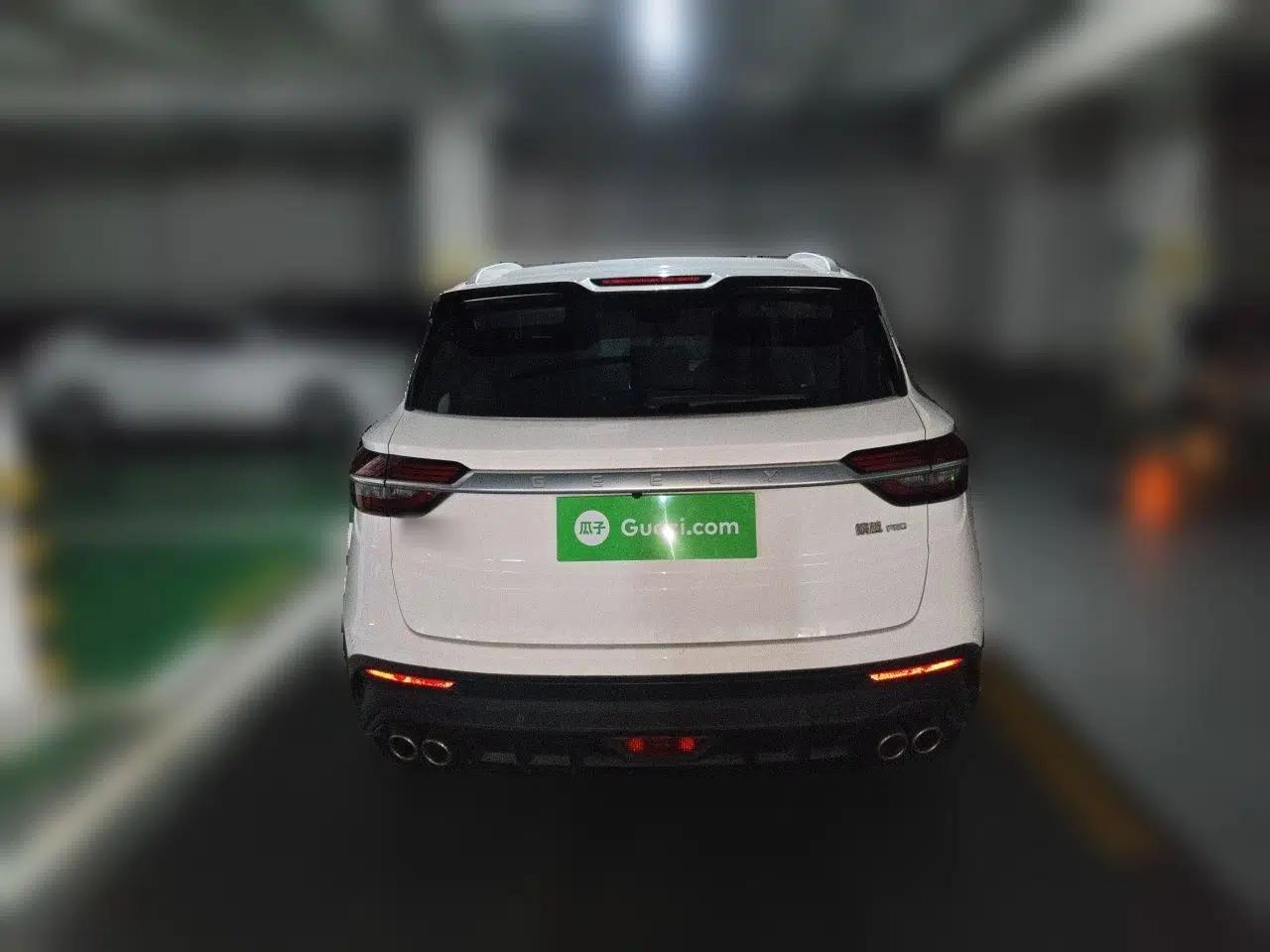 Geely Auto Coolray 2020 PRO 260T DCT Knight — миниатюра 5