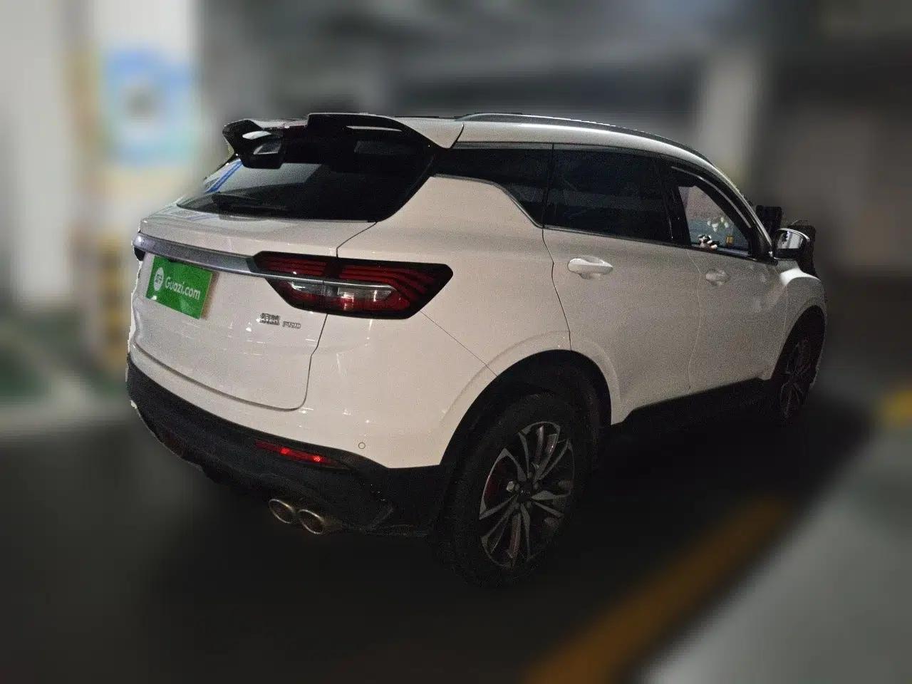 Geely Auto Coolray 2020 PRO 260T DCT Knight — миниатюра 6