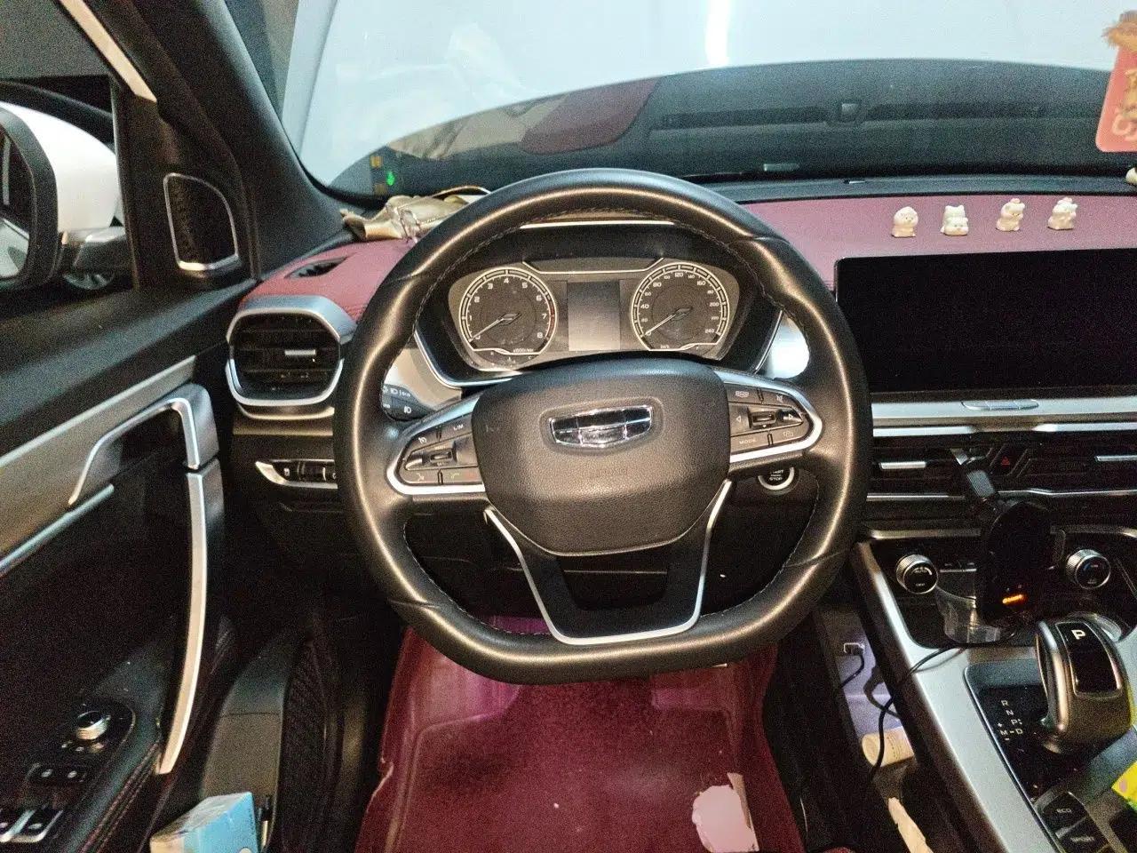 Geely Auto Coolray 2020 PRO 260T DCT Knight — миниатюра 10