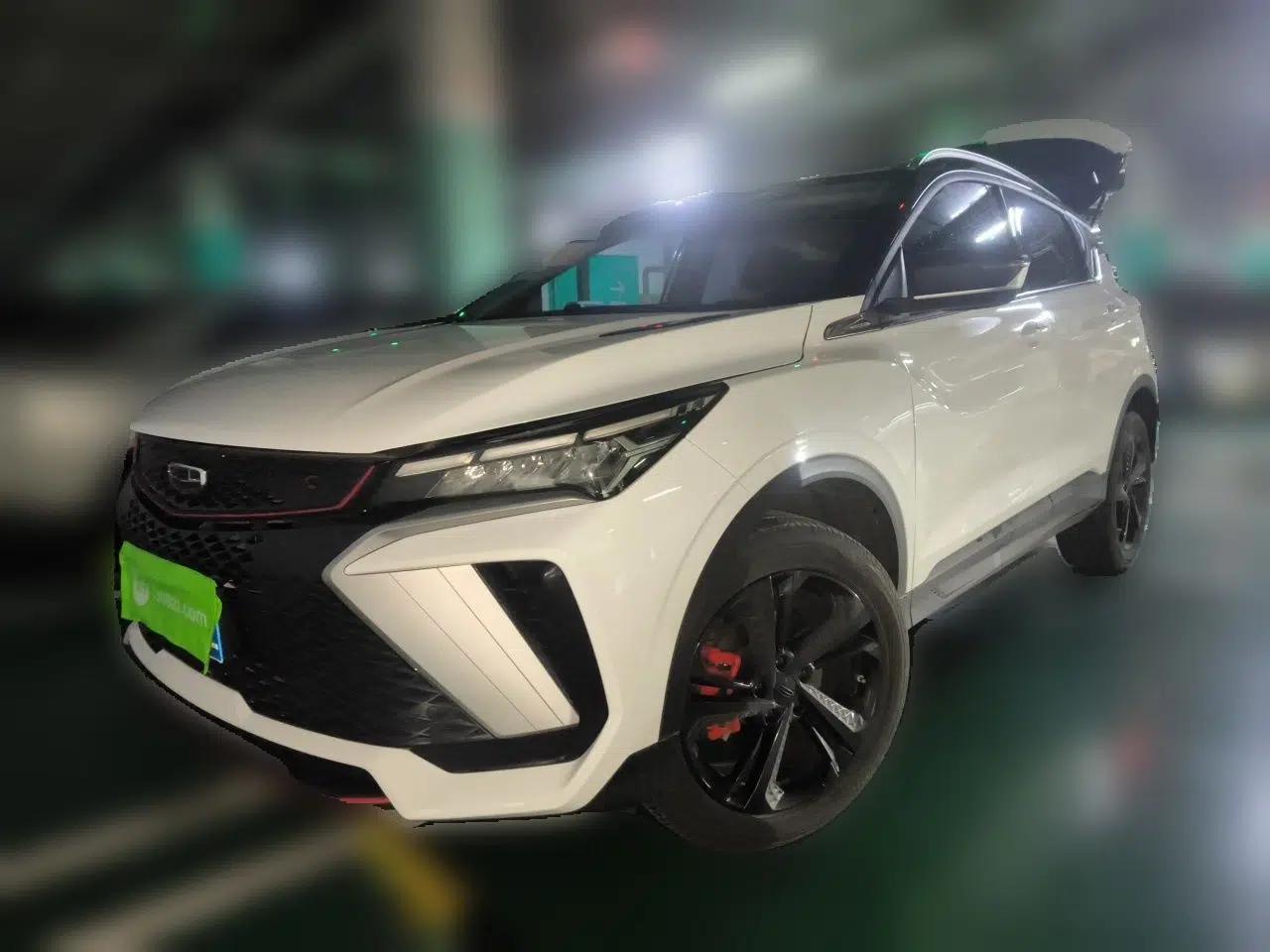 Geely Auto Coolray 2022 Bin Yue COOL 1.5TD DCT Hot Engine Edition — миниатюра 1