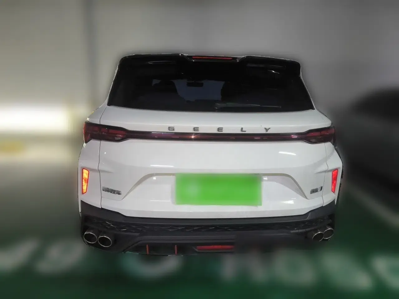 Geely Auto Coolray 2022 Bin Yue COOL 1.5TD DCT Hot Engine Edition — миниатюра 3