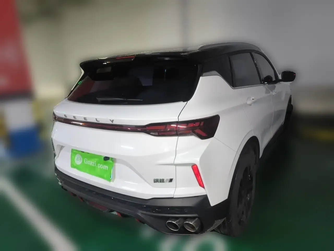 Geely Auto Coolray 2022 Bin Yue COOL 1.5TD DCT Hot Engine Edition — миниатюра 4
