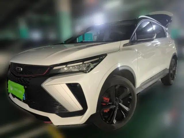 Geely Auto Coolray 2022 Bin Yue COOL 1.5TD DCT Hot Engine Edition