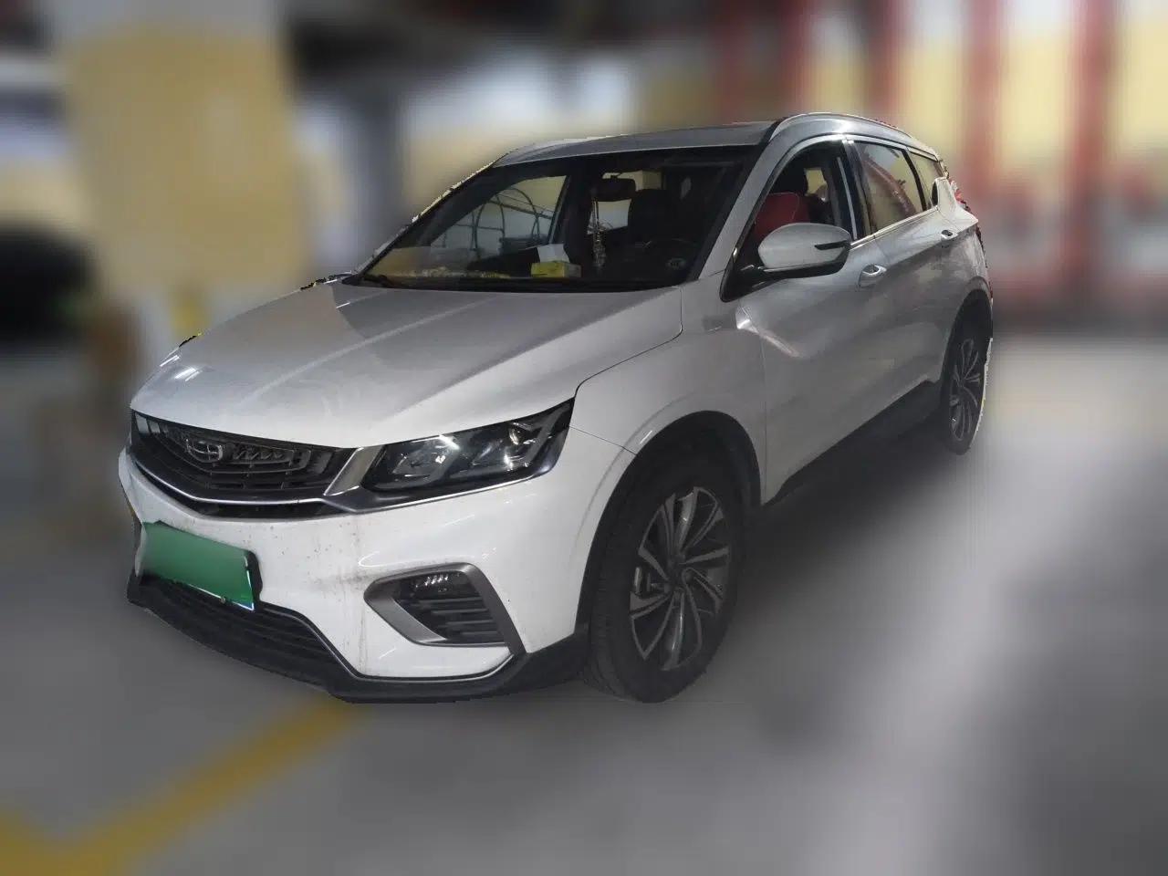 Geely Auto Coolray 2019 260T DCT Knight China VI Standard — миниатюра 1